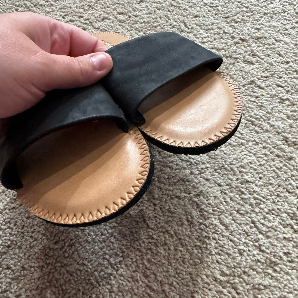 Volcom Women's Simple Slides Open Toe Sandals Siz… - image 3